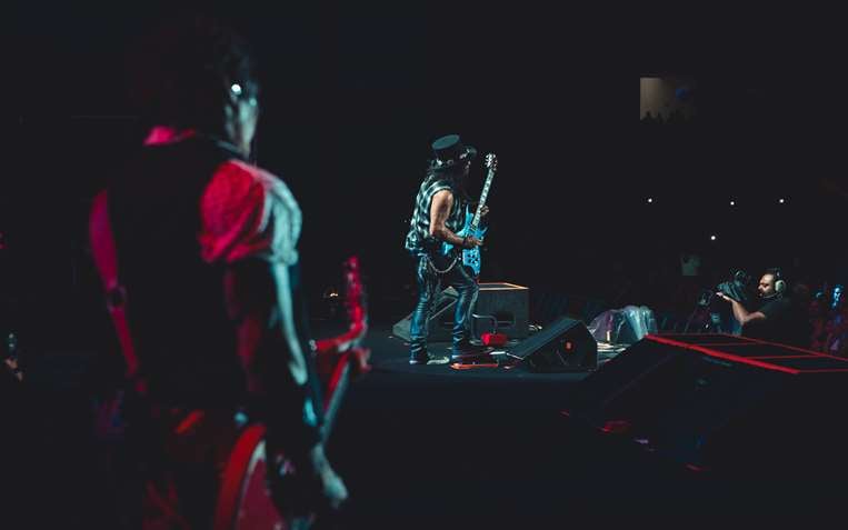 Concierto de Guns N Roses