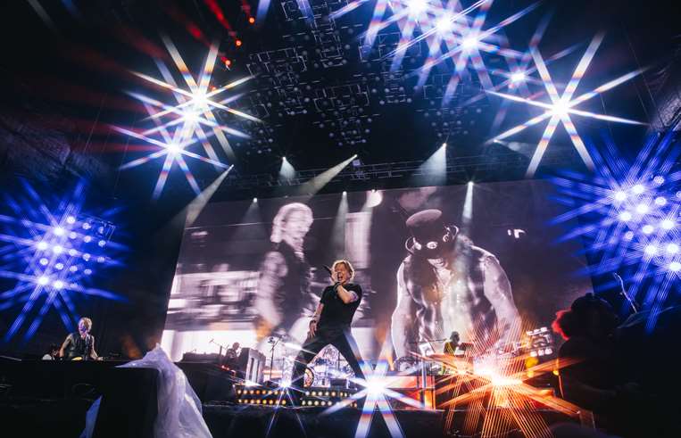 Concierto de Guns N Roses