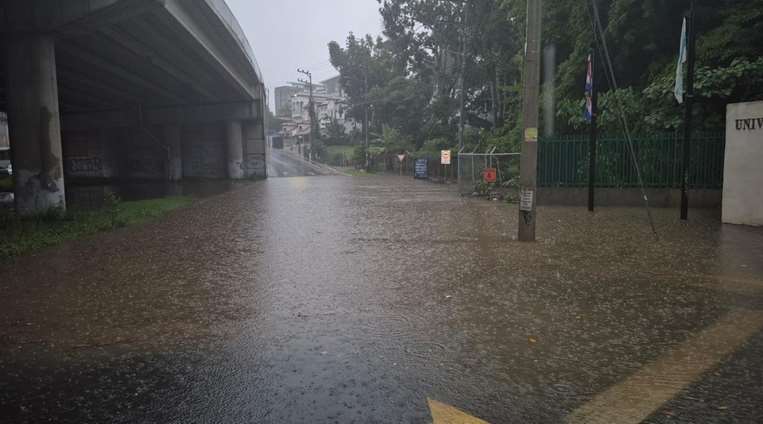 Inundaciones en Montes de Oca