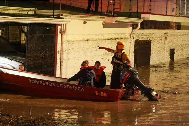 Inundaciones en Montes de Oca