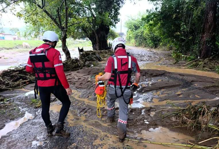 Afectación por lluvias en Cartago
