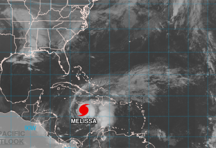 Melissa se transforma en huracán de categoría 5 y pone en alerta a ...