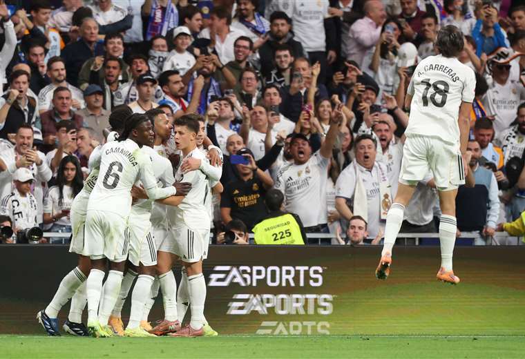 Real Madrid gana 2-1 el Clásico al Barcelona y se escapa como líder de ...