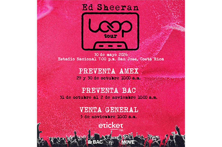 Ed Sheeran en Costa Rica: Esto costará escuchar Perfect y Shape of you en vivo