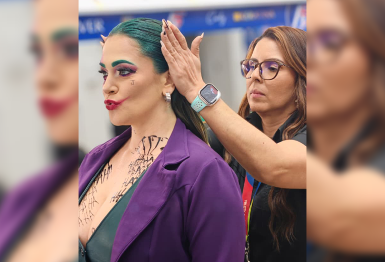 Gabriela Jiménez se disfraza por primera vez: vea aquí su transformación