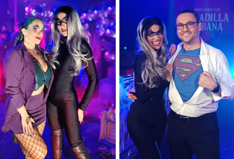 Gabriela Jiménez se disfraza por primera vez: vea aquí su transformación