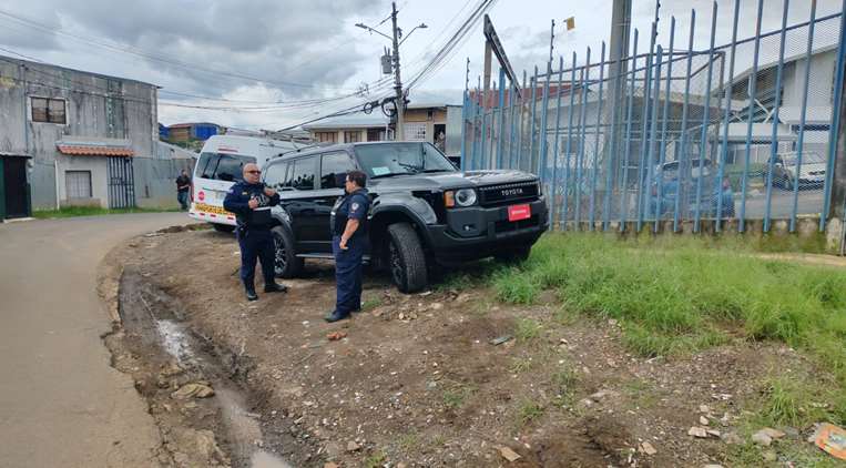 Sacó carro de lujo de agencia y en menos de 48 horas se lo robaron en Heredia