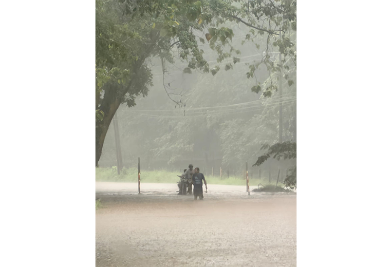 Fuertes lluvias 