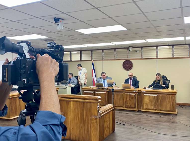 Juicio contra Celso Gamboa