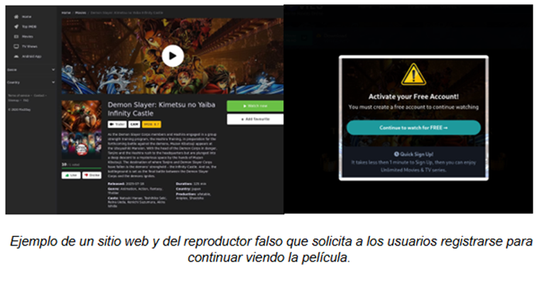 Locura por Demon Slayer desata campañas de estafas en todo el mundo
