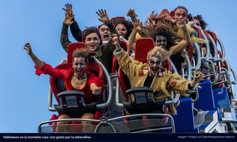 Por qué el miedo puede hacernos bien