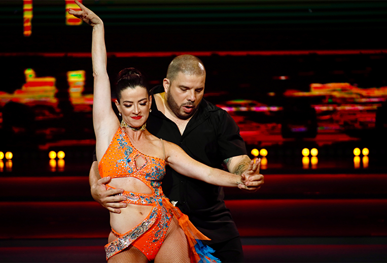 DANIEL MONTOYA | BACHATA | GALA 09 | TEMPORADA 2 | MIRA QUIÉN BAILA CR