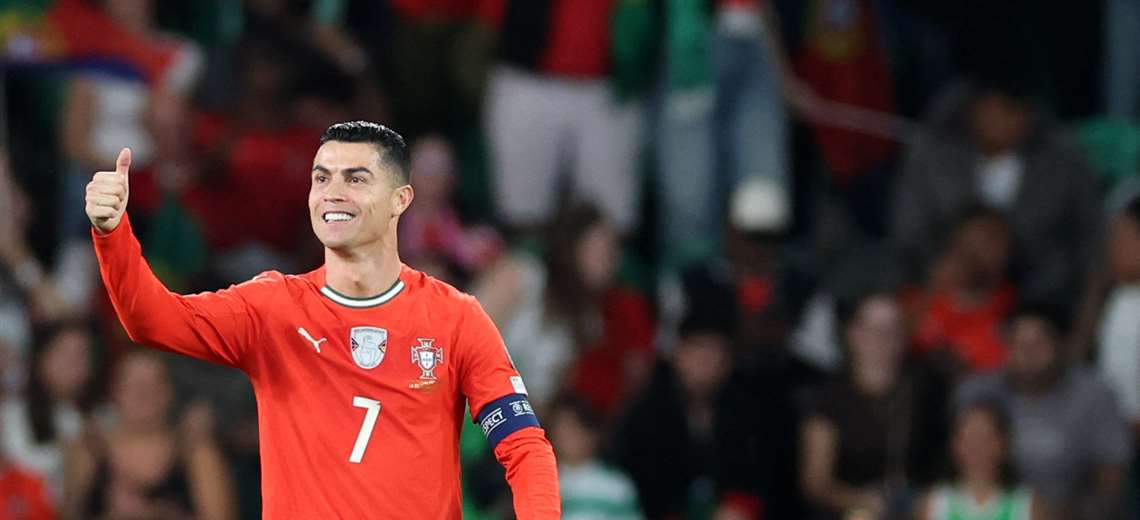 Cristiano Ronaldo adquiere el 25 % del club español Almería - Imagen de la noticia