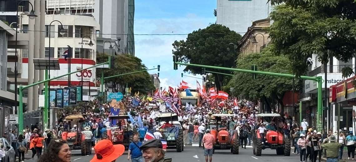 Marcha en San José: “Tenemos temor de que nuestra democracia se nos vaya de  las manos” | Teletica