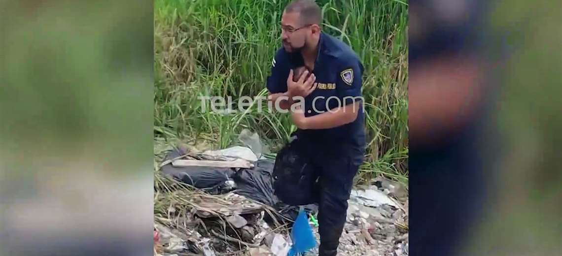 ¿Recuerda al bebé abandonado en basurero de Hatillo? Esto ha pasado cinco meses después