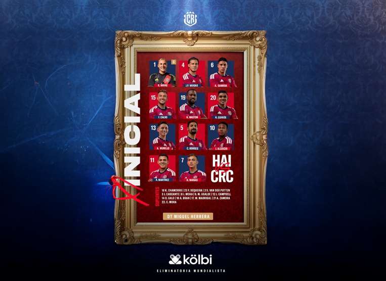 Alineación de La Sele.