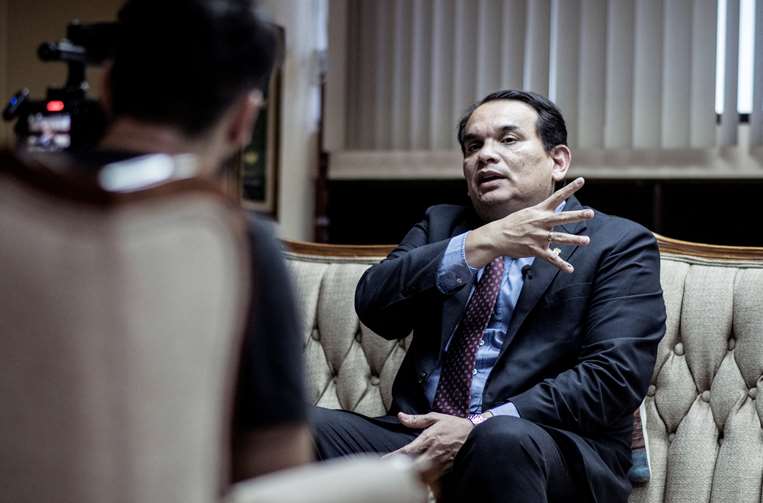 Director del Organismo de Investigación Judicial, Rándall Zúñiga