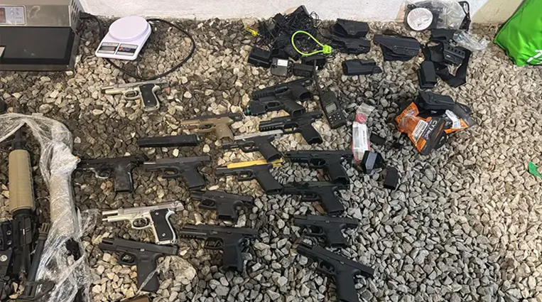 Decomiso de armas al Cártel del Caribe Sur