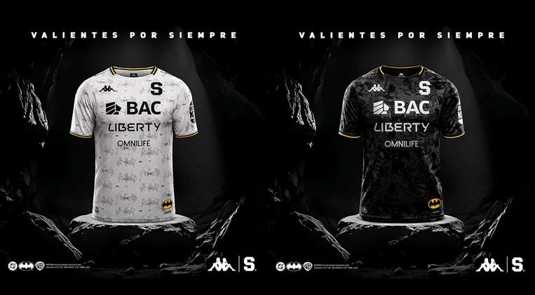 Tercer Uniforme de Saprissa. 