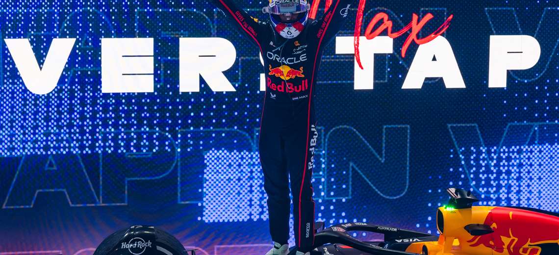 Verstappen no encuentra 