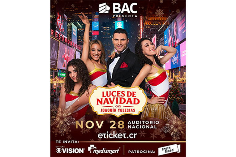 Joaquín Yglesias prepara su concierto navideño 2025