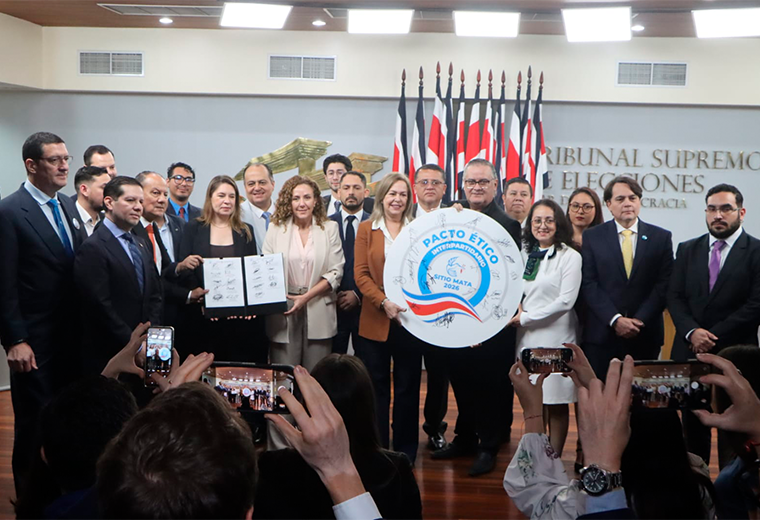 20 partidos firman pacto para rechazar troles, ‘fake news’ y discursos ...