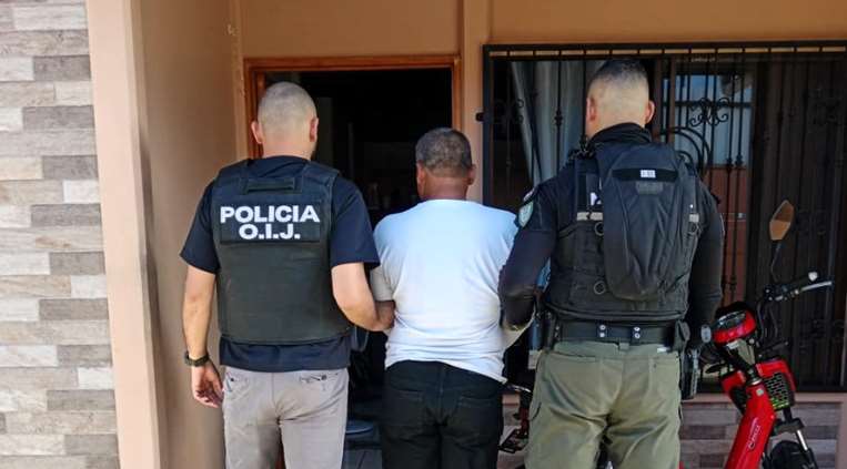 Detención del Cártel del Caribe Sur