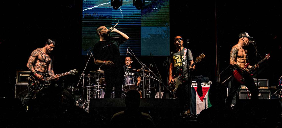 Endemia une fuerzas con artistas españoles en ‘Cuando caiga la noche’ - Imagen de la noticia