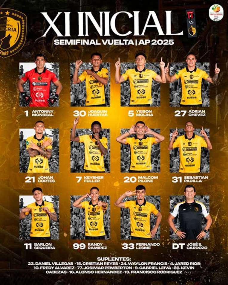 Alajuelense vs. Liberia.