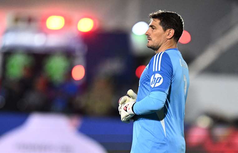 Iker Casillas, Real Madrid Leyendas