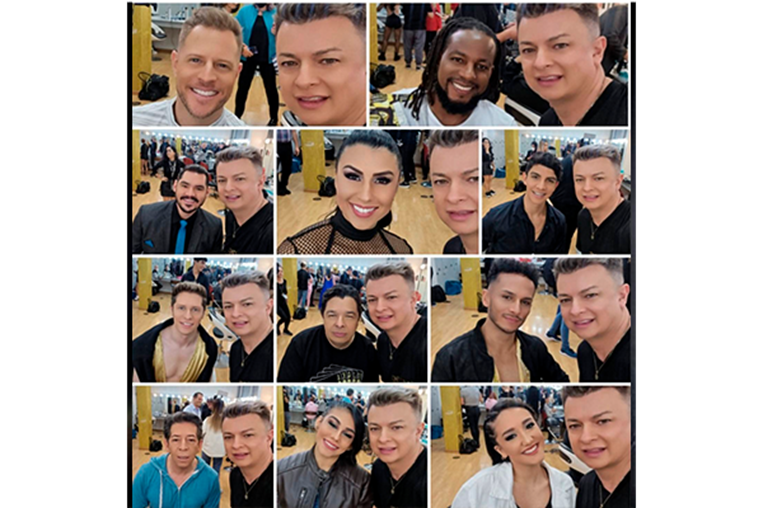 Adán Chinchilla: la historia del maquillista más exótico