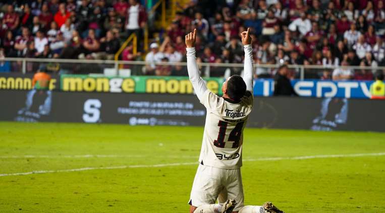 Saprissa-Alajuelense. Juan Quirós