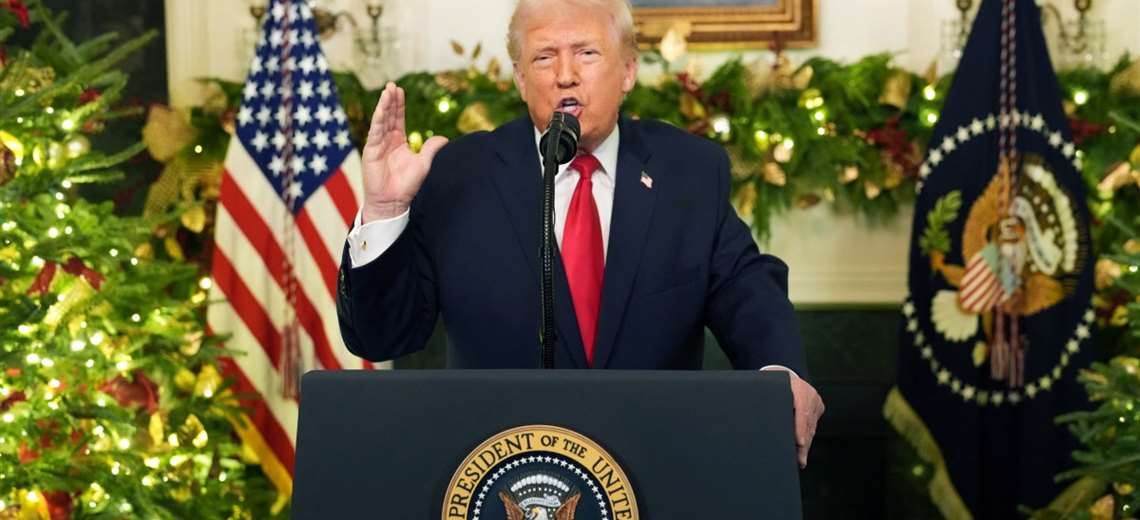 Trump también impondrá nuevo arancel del 10% a países con acuerdos comerciales con EE.UU. - Imagen de la noticia