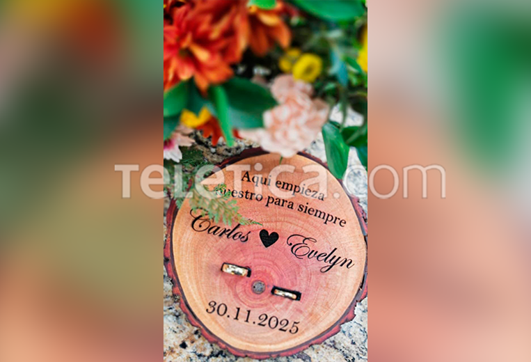 Matrimonio Carlos Álvarez y Evelyn Durán