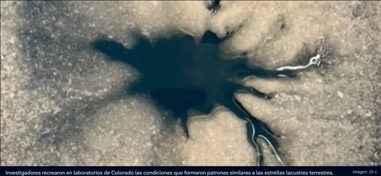 Extraña araña congelada en la luna Europa de Júpiter intriga a científicos de la NASA