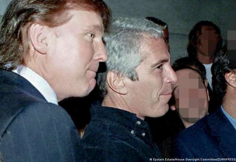 Donald Trump y Jeffrey Epstein