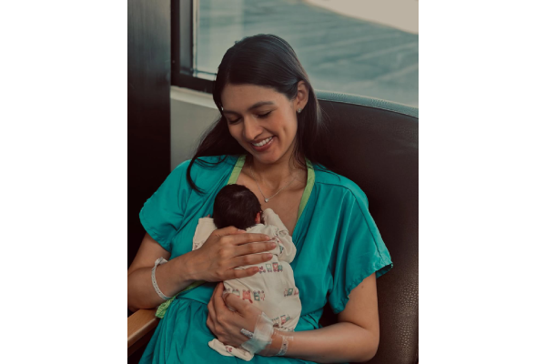 Buen Día’ Journalist on Baby’s Health & Motherhood Challenges