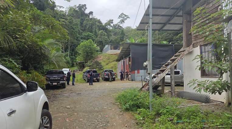 Robo de combustible en Limón