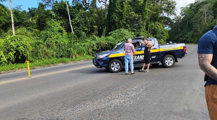 Accidente mortal Ruta 32