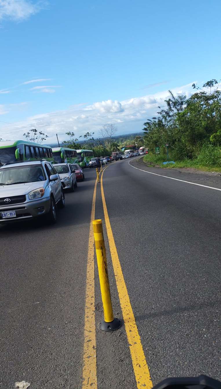 Accidente mortal Ruta 32