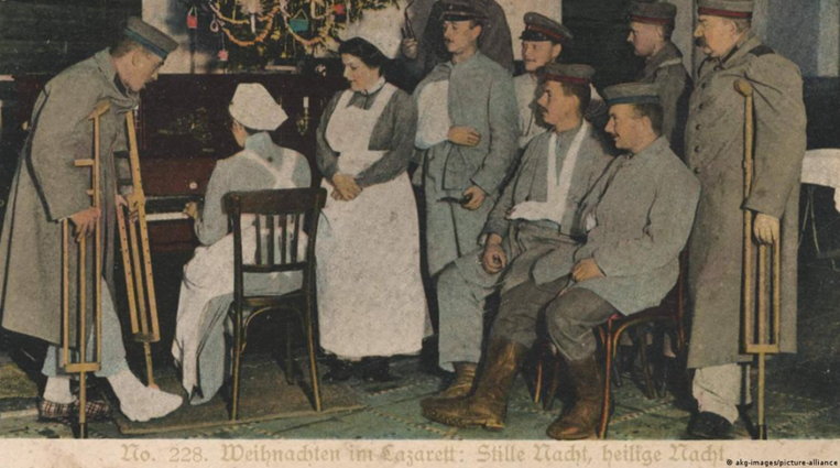 Tregua de Navidad en 1914: paz en medio de la guerra