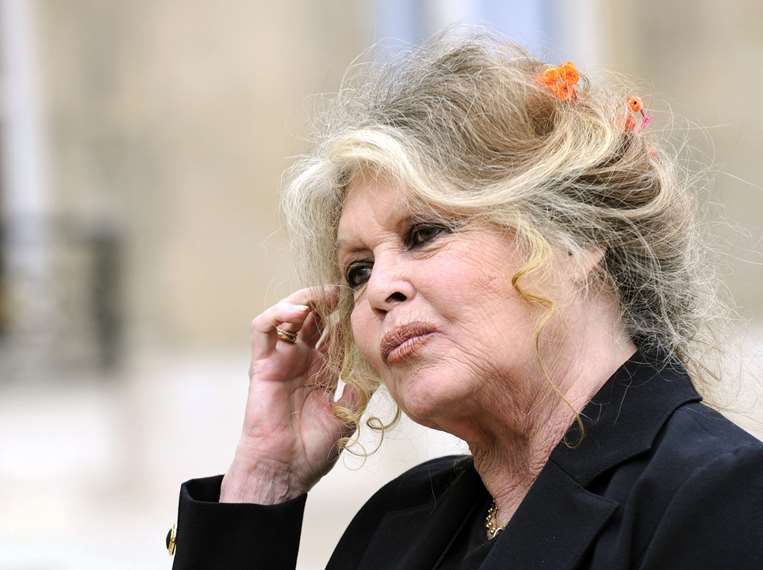 Actriz Brigitte Bardot