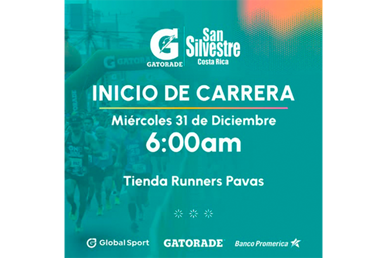 Cambio de hora en inicio de Carrera San Silvestre