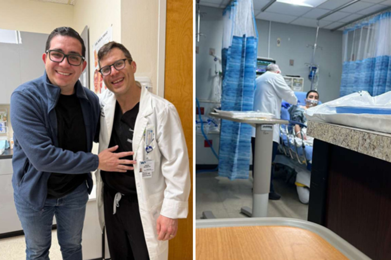 Elías Alvarado habla de su hospitalización en 2025