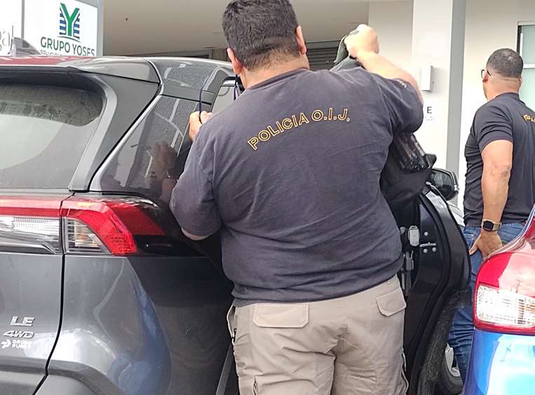 Allanamientos por caso BCR-SAFI