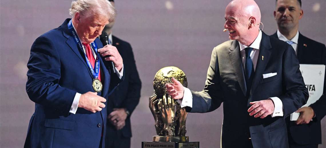 Mundial 2026, un sueño hecho real para Infantino y clave en su futuro político