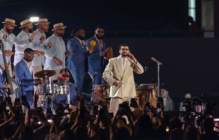 Bad Bunny en Costa Rica