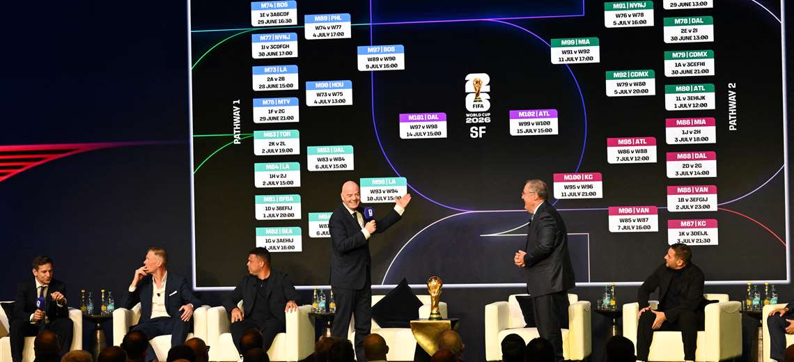 La campeona Argentina jugará la fase de grupos del Mundial en Kansas City y Dallas