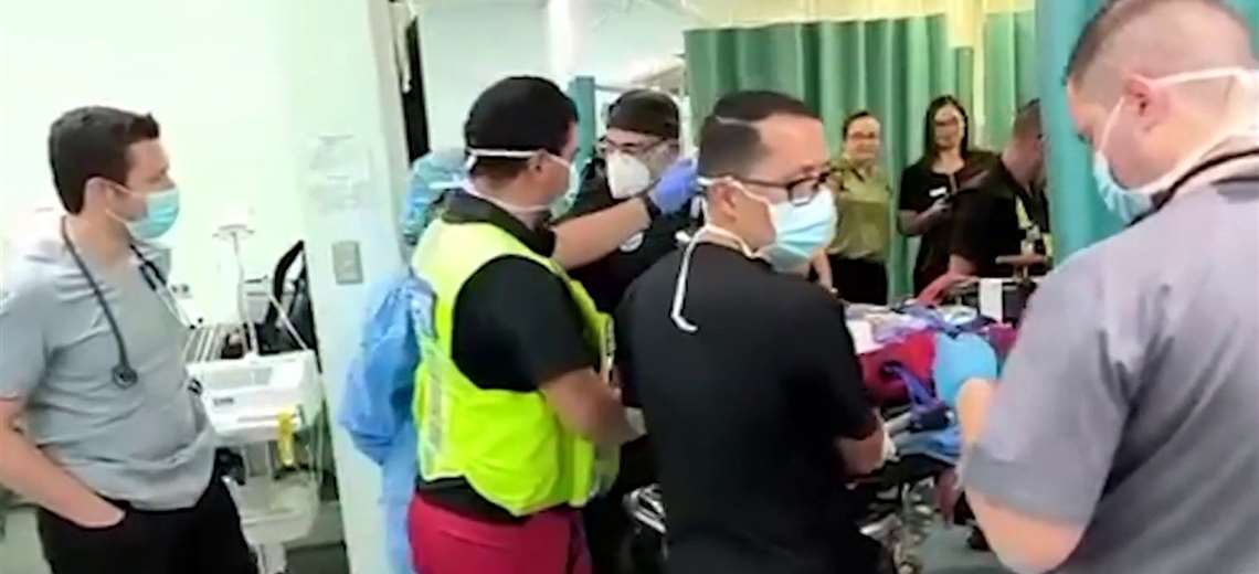 Muere bebé de 6 meses víctima de grave accidente en Guanacaste