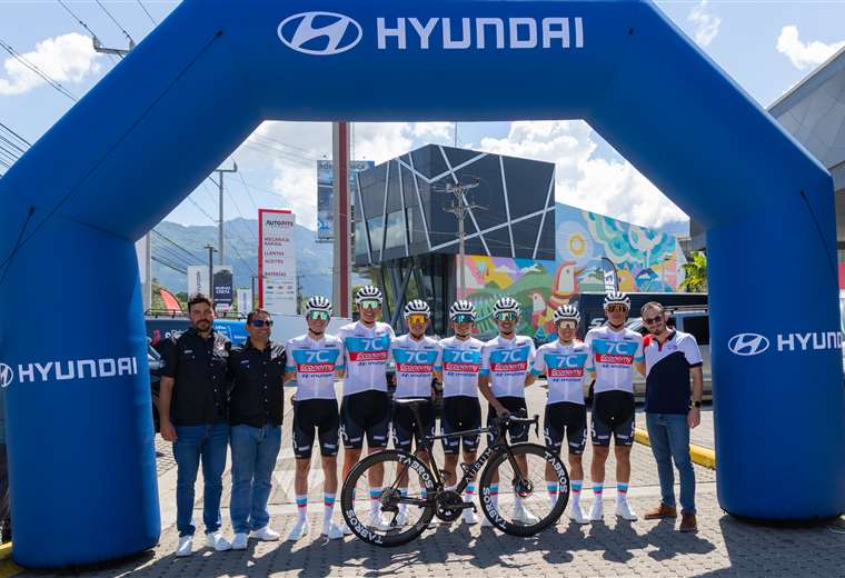 Equipo 7C Economy Hyundai busca bicampeonato en Vuelta a Costa Rica ...